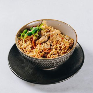 Pineapple fried rice