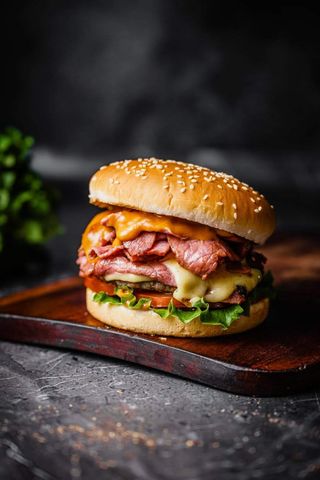 Бургер "Дядя мясник"