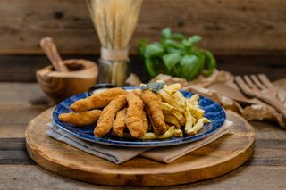 Baghețele de pui crocante