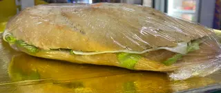 Bocadillo Vegetal