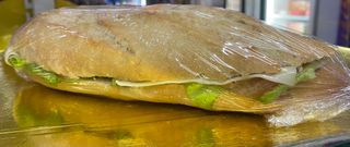 Bocadillo Vegetal