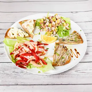 Antipasto misto freddo di pesce