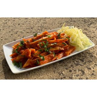 Chips Masala  With Salad