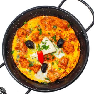 Mkila omelette dinde fumé 