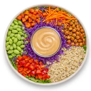 Protein vegan salata