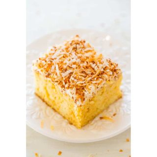 Coconut Caramel Cake