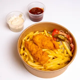Chicken Strips Box