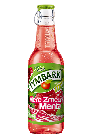 Tymbark mere zmeura menta 250 ml