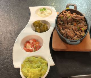 Fajitas Las De Solomillo (Ración)