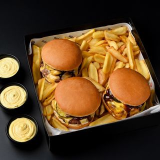 Бургер бокс (660/330/90 г)