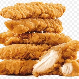 Kebab tiras de pollo