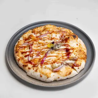 Pizza au Poulet Barbecue M