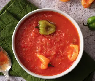 Salsa habanero