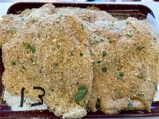 Fettine di pollo panate