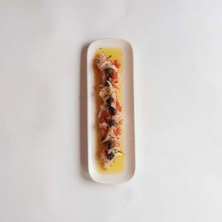 Esqueixada De Bacallá