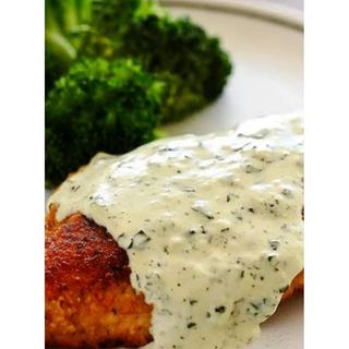 Creamy Baked Chicken Basil