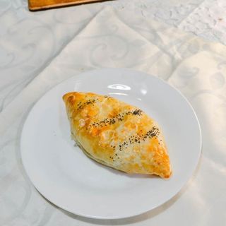 Гвезели с грибами, сыром и овощами