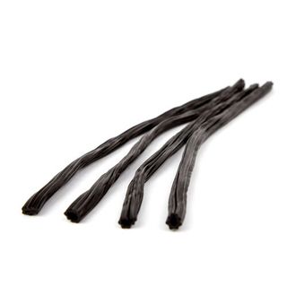  Torcidas Regaliz Negro Por 2Uds.