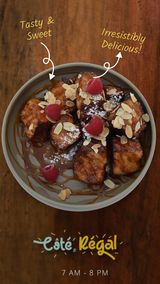 Pain Perdu Healthy