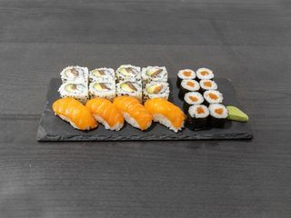 Salmón Mix (23 Pzs.)