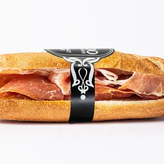 01. Jamón Gran Reserva e olio EVO