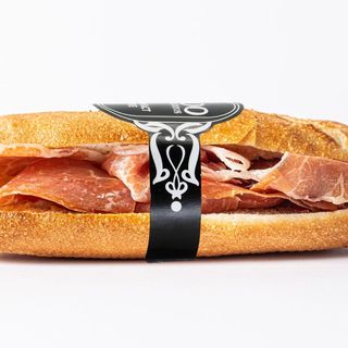 01. Jamón Gran Reserva e olio EVO