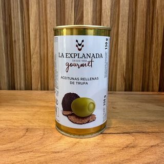 Olivas Gourmet Trufa (150 Gr.)