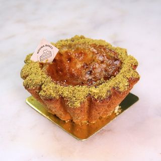 Flan pâtissier pistache