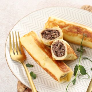 Млинці з лівером (6шт).  Продукт заморожений.