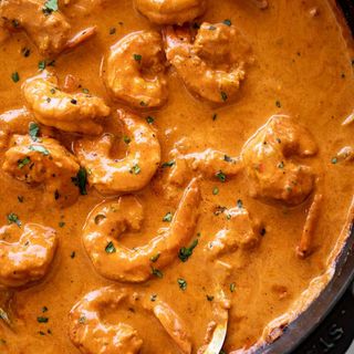 Shrimp curry