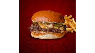 Jalapeño Smash + Frytki