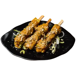 Brochetas Satay (Tailandia)