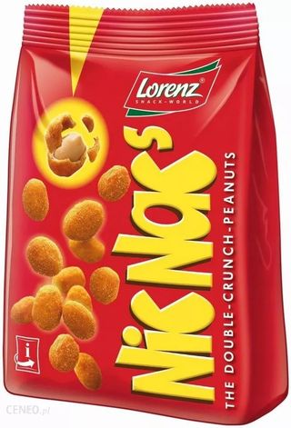 Orzeszki ziemne w panierce Nic Nac`s. 0.125кг