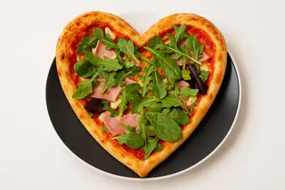 Monden Heart Pizza 600g