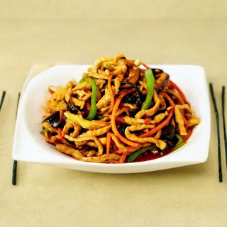 Maiale agrodolce piccante