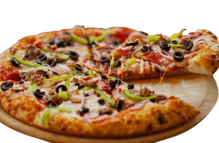 Pizza vegetal (32 cm.)