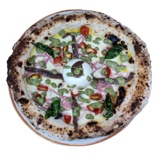 Pizza La Pesto (33 Cm.)