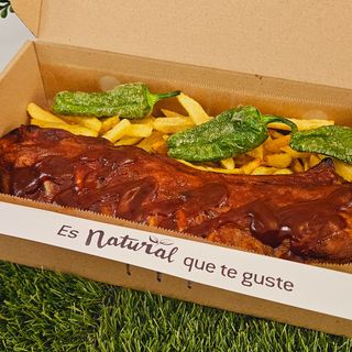 Costillar BBQ 