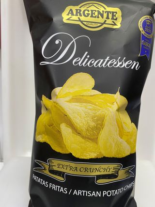 Patatas fritas en aceite de girasol