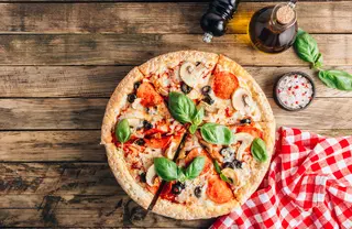Pizza Hawaii 42 cm