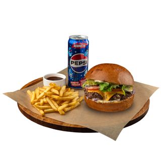 Кінг йорк комбо меню (275/75/25г)