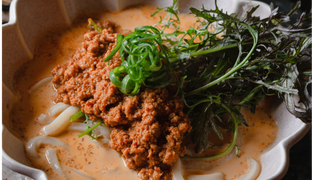 Udon Tantanmen Vegan