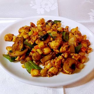 Pollo Con Guindillas