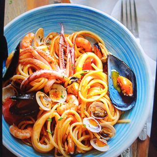 Pasta allo scoglio 