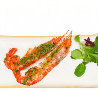 54.Langostinos A La Plancha (4 Uds.)