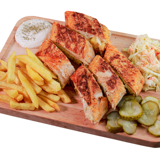 SHAORMA BATROUN DE PUI PLATE 700 GR