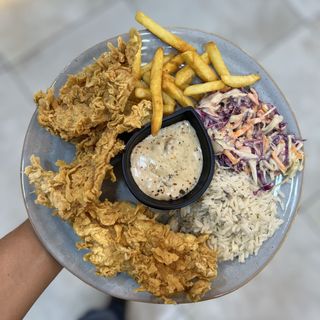 crispy poulet sauce champignon