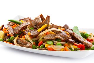 Wołowina z warzywami