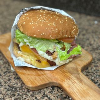 Hamburgão Duplo