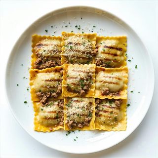 13 Ravioli alla griglia - 4 pezzi